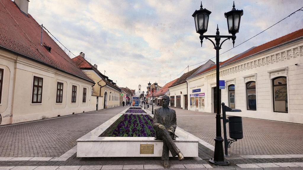 Apartman Ksenija Ðakovo Esterno foto
