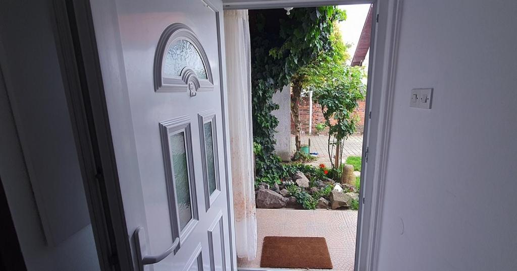 Apartman Ksenija Ðakovo Esterno foto