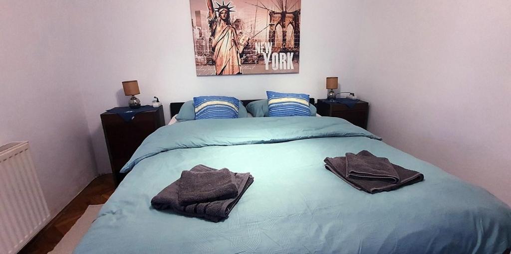 Apartman Ksenija Ðakovo Esterno foto